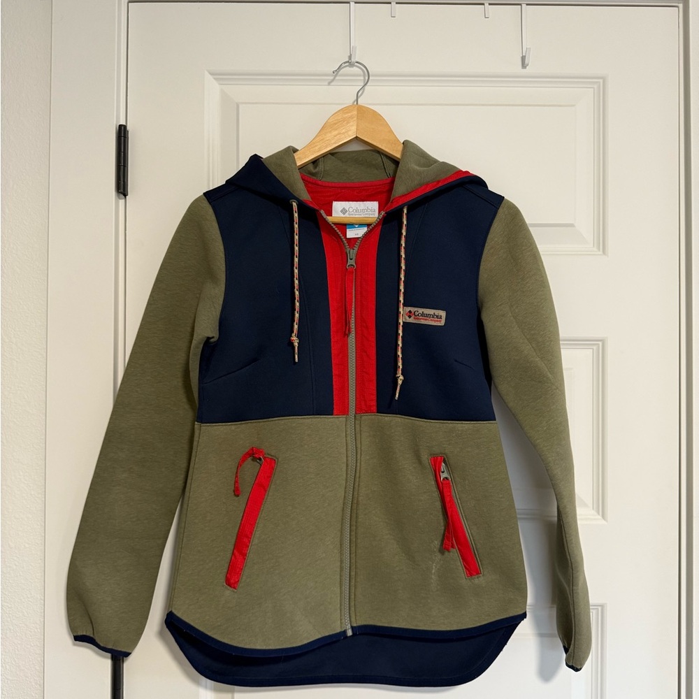Columbia Zip-up Retro Jacket